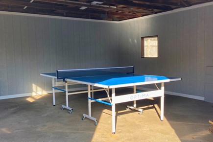 West Yarmouth Cape Cod vacation rental - Get ready for more fun with the ping pong table in the garage.
