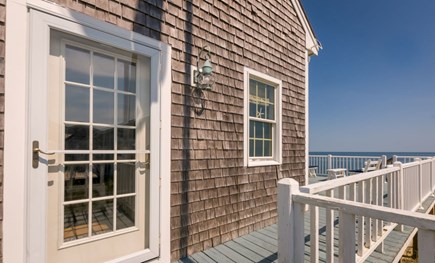 East Sandwich Cape Cod vacation rental - Entrance to the house is just up the stairs