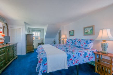 East Sandwich Cape Cod vacation rental - King bedroom on second floor