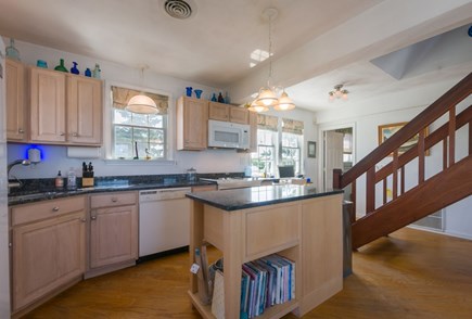 East Sandwich Cape Cod vacation rental - Kitchen with island