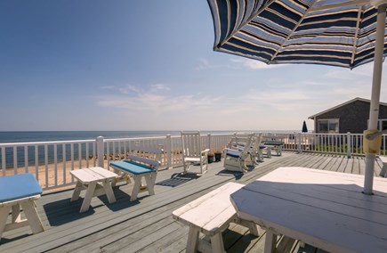 East Sandwich Cape Cod vacation rental - Outdoor seating area