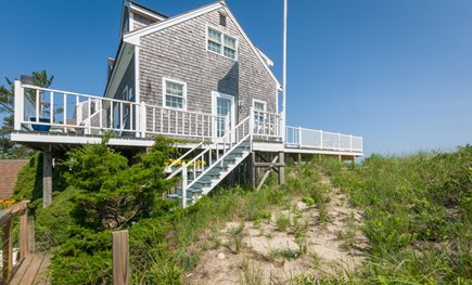 East Sandwich Cape Cod vacation rental - Sideview of home