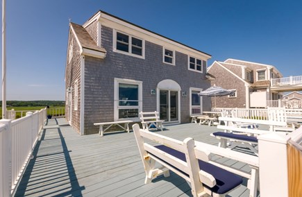 East Sandwich Cape Cod vacation rental - View of home from deck