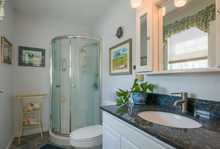 East Sandwich Cape Cod vacation rental - First floor bathroom with shower stall
