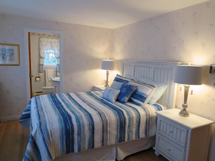 South Chatham Cape Cod vacation rental - Bedroom with ensuite bathroom