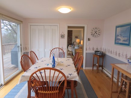 South Chatham Cape Cod vacation rental - Dining area