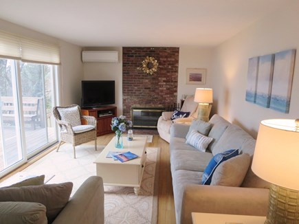South Chatham Cape Cod vacation rental - Living room