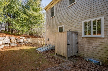 Harwich Port Cape Cod vacation rental - Outdoor shower