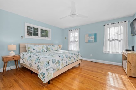 Harwich Port Cape Cod vacation rental - Primary bedroom with king and en suite bathroom