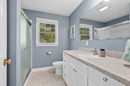 Harwich Port Cape Cod vacation rental - Bathroom with shower