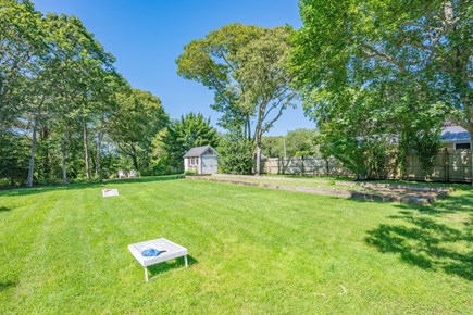 Harwich Port Cape Cod vacation rental - Play some corn hole