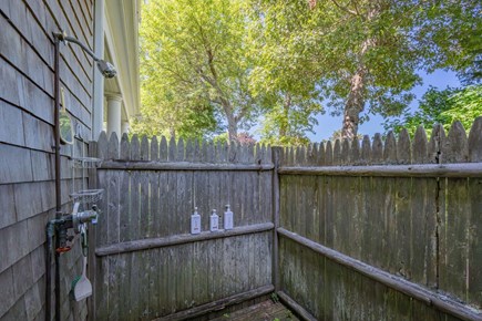 Harwich Port Cape Cod vacation rental - Outdoor Shower