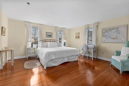 Harwich Port Cape Cod vacation rental - Main level king size bedroom