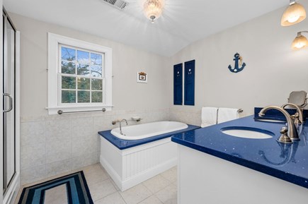 Harwich Port Cape Cod vacation rental - En suite to primary second floor king bedroom
