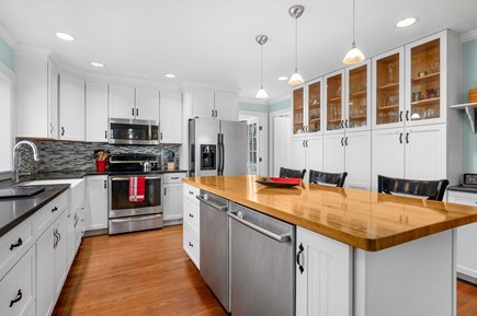 Harwich Port Cape Cod vacation rental - Modern and spacious kitchen