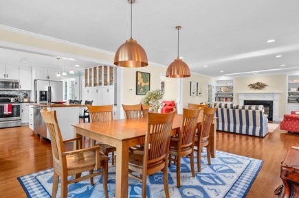 Harwich Port Cape Cod vacation rental - Open floorplan keeps everyone connected on the main level