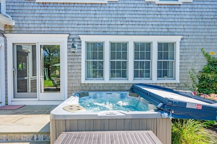 Harwich Port Cape Cod vacation rental - Relax away the day in the Hot tub