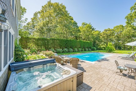 Harwich Port Cape Cod vacation rental - Hot tub