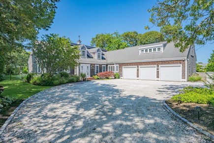 Harwich Port Cape Cod vacation rental - Plenty of parking on the expansive shell driveway