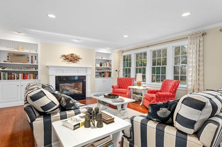 Harwich Port Cape Cod vacation rental - Light and bright living room