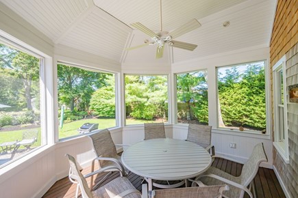 Harwich Port Cape Cod vacation rental - Outdoor eating space