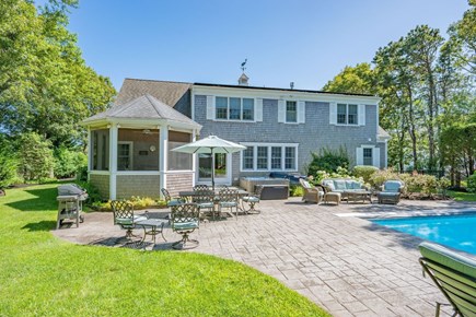 Harwich Port Cape Cod vacation rental - Beautiful patio