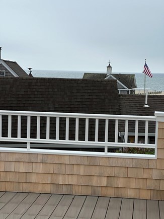 Harwich Port Cape Cod vacation rental - Roof Deck View of Nantucket Sound, Monomoy Island