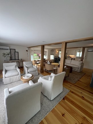 Harwich Port Cape Cod vacation rental - Open Concept Living/Dining Room