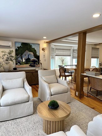 Harwich Port Cape Cod vacation rental - Living Room