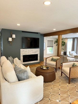 Harwich Port Cape Cod vacation rental - Living Room