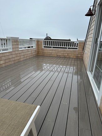 Harwich Port Cape Cod vacation rental - Roof Deck off Main BR