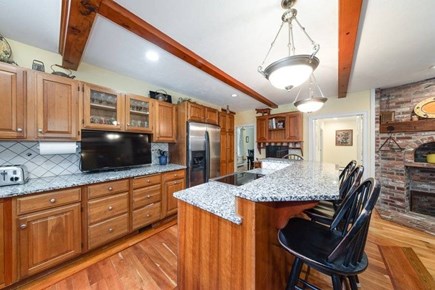 Sandwich Cape Cod vacation rental - Gourmet Kitchen with additional seating
