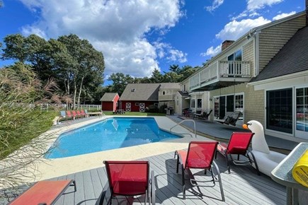 Sandwich Cape Cod vacation rental - HEATED POOL perfect for spring, fall and summer!