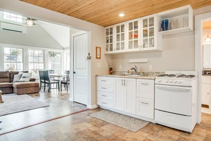 Falmouth Cape Cod vacation rental - Open concept kitchen, dining and living space
