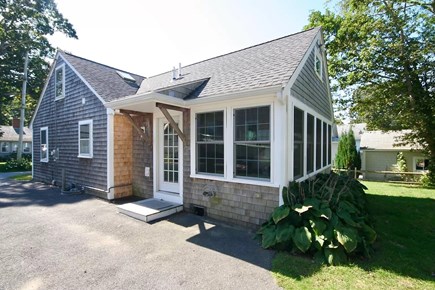 Falmouth Cape Cod vacation rental - Entranceway with plenty of parking for 3 cars