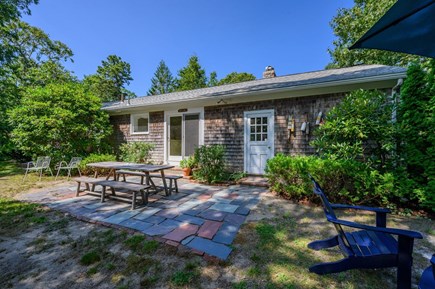 Chatham Cape Cod vacation rental - Patio with picnic table