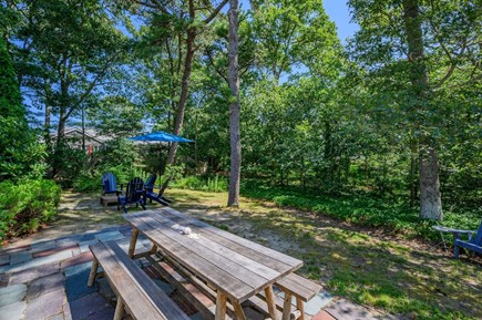 Chatham Cape Cod vacation rental - Outside dining area