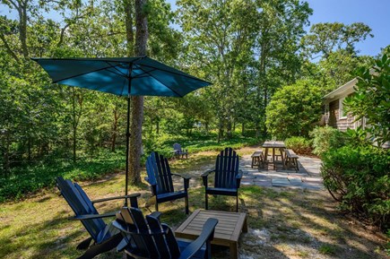 Chatham Cape Cod vacation rental - Private backyard with outdoor seating