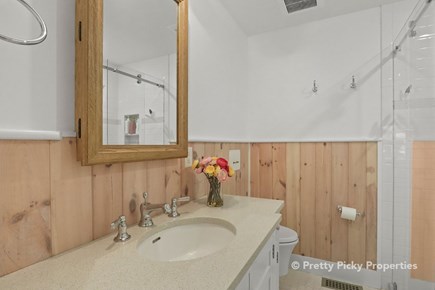 Chatham Cape Cod vacation rental - Private primary full bathroom.