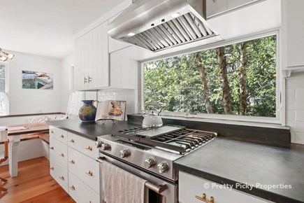 Chatham Cape Cod vacation rental - Sleek stainless appliances.