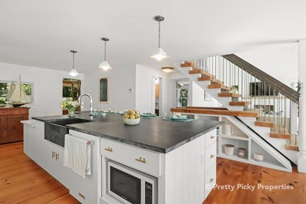 Chatham Cape Cod vacation rental - Plenty of counter space for effortless meal.