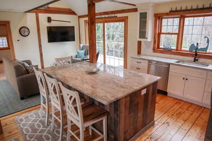 Brewster Cape Cod vacation rental - Custom Renovation exuding timeless charm with modern accents