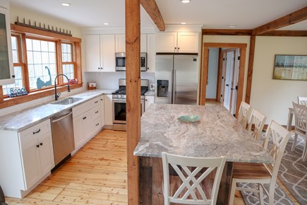 Brewster Cape Cod vacation rental - Note the original refinished barn flooring adding immeasurable  charm