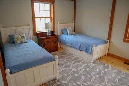 Brewster Cape Cod vacation rental - Twin bedroom has a  trundle under each bed for sleeping options