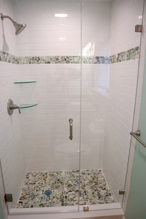 Brewster Cape Cod vacation rental - Beautiful shower