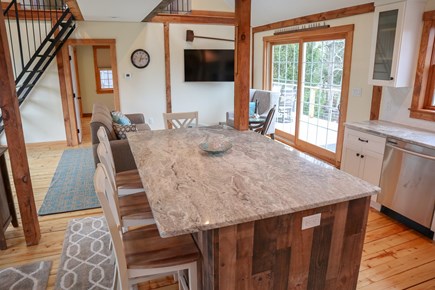 Brewster Cape Cod vacation rental - Open, social concept