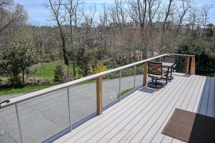 Brewster Cape Cod vacation rental - Plenty of privacy on the deck side of the house