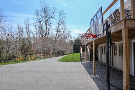 Brewster Cape Cod vacation rental - Practice your jump shots in the driveway!