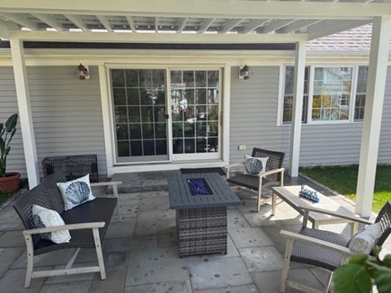 Brewster Cape Cod vacation rental - Newly added  covered patio. Nice, even if it rains!
