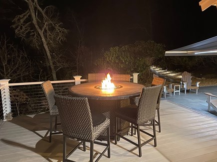 Chatham Cape Cod vacation rental - Unwind by the fire after a day on the water!